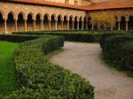 monreale duomo - il chiostro dei benedettini